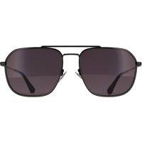 Police Men's Aviator Shiny Gunmetal Grey SPLF64M Octane 1