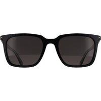 Police Men's Rectangle Shiny Black Smoke SPLQ80