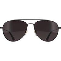 Police Men's Aviator Shiny Black Gold Grey SPLP20 Origins Lite