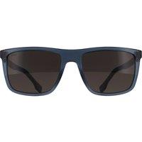 Hugo Boss Men's Rectangle Blue Crystal Grey BOSS 1699/S