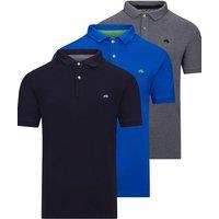 Raging Bull Men's Multipack Classic Polo | Size: 4XL