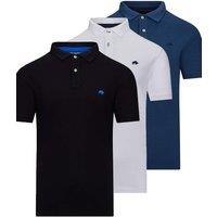 Raging Bull Men's Multipack Classic Polo | Size: 6XL