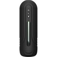 Loving Joy Men's Thrusting & Vibrating Male Masturbator in Black