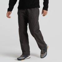 Craghoppers Men's Kiwi Classic Water Repellent Anti-Insect Trousers in Grey | Size: 28R