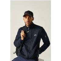 Regatta Men's Newhill Insulating Stretch Full Zip Fleece in Navy | Size: 3XL
