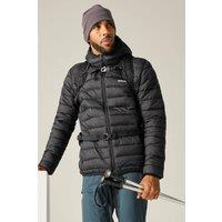 Regatta Men's Hooded Marizion Padded Jacket in Dark Grey | Size: Small