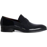 Dune London Men's 'Simpso' Leather Loafers in Black | Size: 6