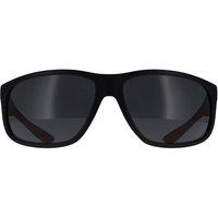 Emporio Armani Men's Wrap Matte Black Dark Grey EA4199U