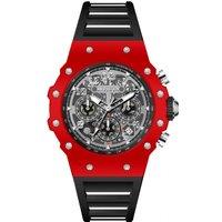 Invicta Men's IN-69648 44mm Quartz Watch in Red