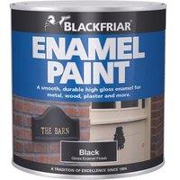 Blackfriar Gloss Paint 250ml - BF0900002F1 - Durable Finish in Black
