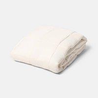 OHS Sensory Sleep Therapy Weighted Blanket 125 x 150 cm 4kg in Cream | Size: 125 cm x 150 cm
