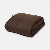 OHS Sensory Sleep Therapy Weighted Blanket 150 x 200 cm 8kg in Chocolate | Size: 150 cm 200 cm