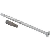 Forgefix Techfast Roofing Screw Timber - Steel Light Section 5.5 X 109Mm Pac in Silver