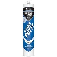 Dowsil Geocel Trade Mate Glazing Putty 310ml - 8010210/C05 in White
