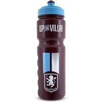 Aston Villa FC 750ml Plastic Water Bottle in Burgundy