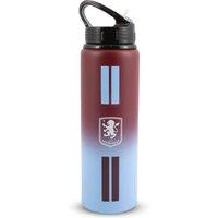 Aston Villa FC 750ml Aluminium Water Bottle in Burgundy