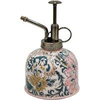 Ivyline Maisie Vintage Blush Metal Mister H15.5cm D10.5cm in Pink