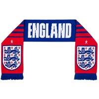 England FA Three Lions Jaquard Scarf