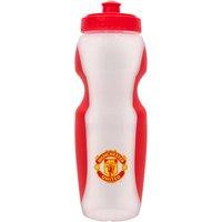 Manchester United FC 750ml Plastic Water Bottle in Red