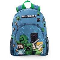 Minecraft Backpack | Blue | Official Merch