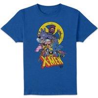 X-Men Sentinel Attack T-Shirt - Blue | Size: Large