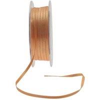 KDMD 3mm Light Orange Satin Ribbon 3 Pack in Pale Orange