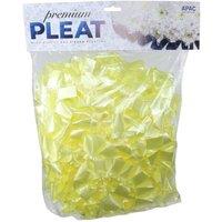 KDMD Premium Light Yellow Pleat Ribbon 50mm x 30m