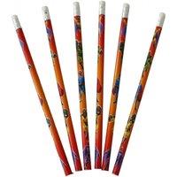 KDMD Super Hero Pencils 60 Pack Orange