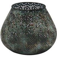 KDMD Marrakech Candleholder 19cm Green