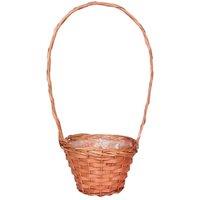 KDMD Golden Lily Basket 2 Pack Brown