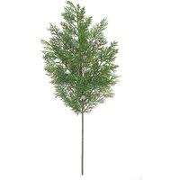 KDMD Cypress spray 21.5 Green Christmas Ornament