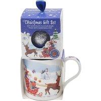 KDMD Winter Wonderland Mug & Chocolate Bomb