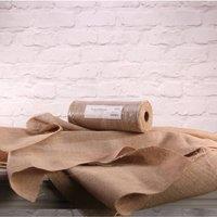 KDMD 29cm x 10yds Natural Hessian Brown