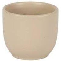 KDMD Decorative Hortus Cairo Pot 8x7cm 5 Pack in Beige | Size: 8x7 cm