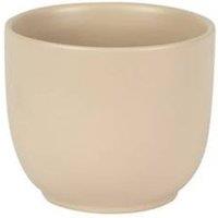 KDMD Beige Hortus Cairo Pot 12x10cm 4 Pack | Size: 12x10 cm