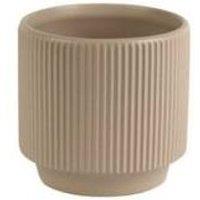 KDMD Decorative Hortus Tokyo Pot 13x12cm 3 Pack in Beige | Size: 13x12 cm
