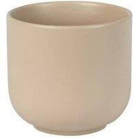 KDMD Hortus Havana Ceramic Pot 13cm 3 Pack in Beige