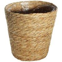 KDMD Natural Seagrass Basket 19.5cm 3 Pack