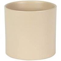 KDMD Hortus Sofia Ceramic Pot 13cm 2 Pack in Beige