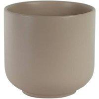 KDMD Hortus Havana Ceramic Pot 15cm 2 Pack in Taupe