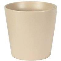 KDMD Hortus Vienna Ceramic Pot 15cm 2 Pack in Beige
