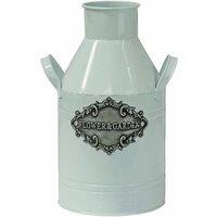 KDMD Blue Milk Churn NEW 17cm Indoor Planter in Duck Egg Blue