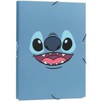 Grupo Erik Disney Stitch Tropical A4 File Folder Document Organiser Blue