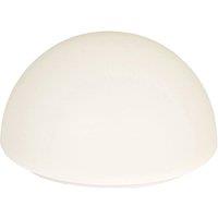 NESTLUNE Lighting Solar Ground Globe Light in White