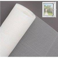 PAWNORA Mesh Net Window Screen in White