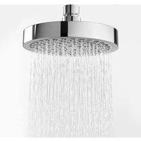PAWNORA Shower Head Replacement High Pressure in Silver