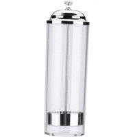 NESTLUNE 1pc Straw Dispense Old Vintage Drinking Straw in Clear | Size: 100 cm x 15 cm