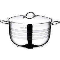 OMS 30cm Stainless Steel Casserole 14.0L - 2005 in Silver