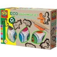SES Creative dough mega set (7x90gr with tools) | Size: 1 Pack
