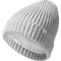 Silver Cloud Women's Silver Ion Infused Satin Lined Beanie - Grey in Light Grey